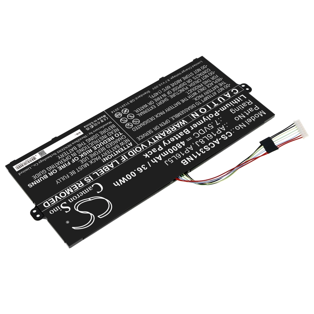 Notebook batterij Acer Spin 1 SP111-32N-P5MH