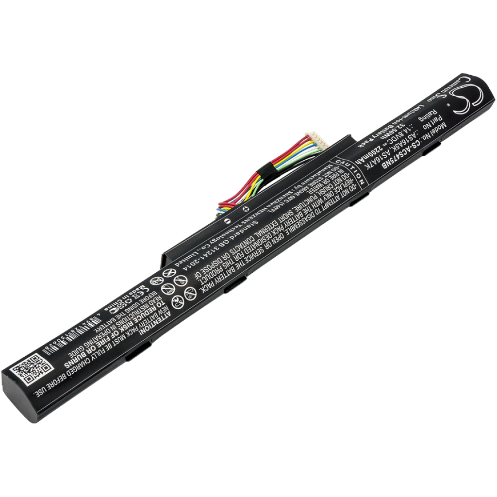 Batterij Vervangt KT.0040G.007