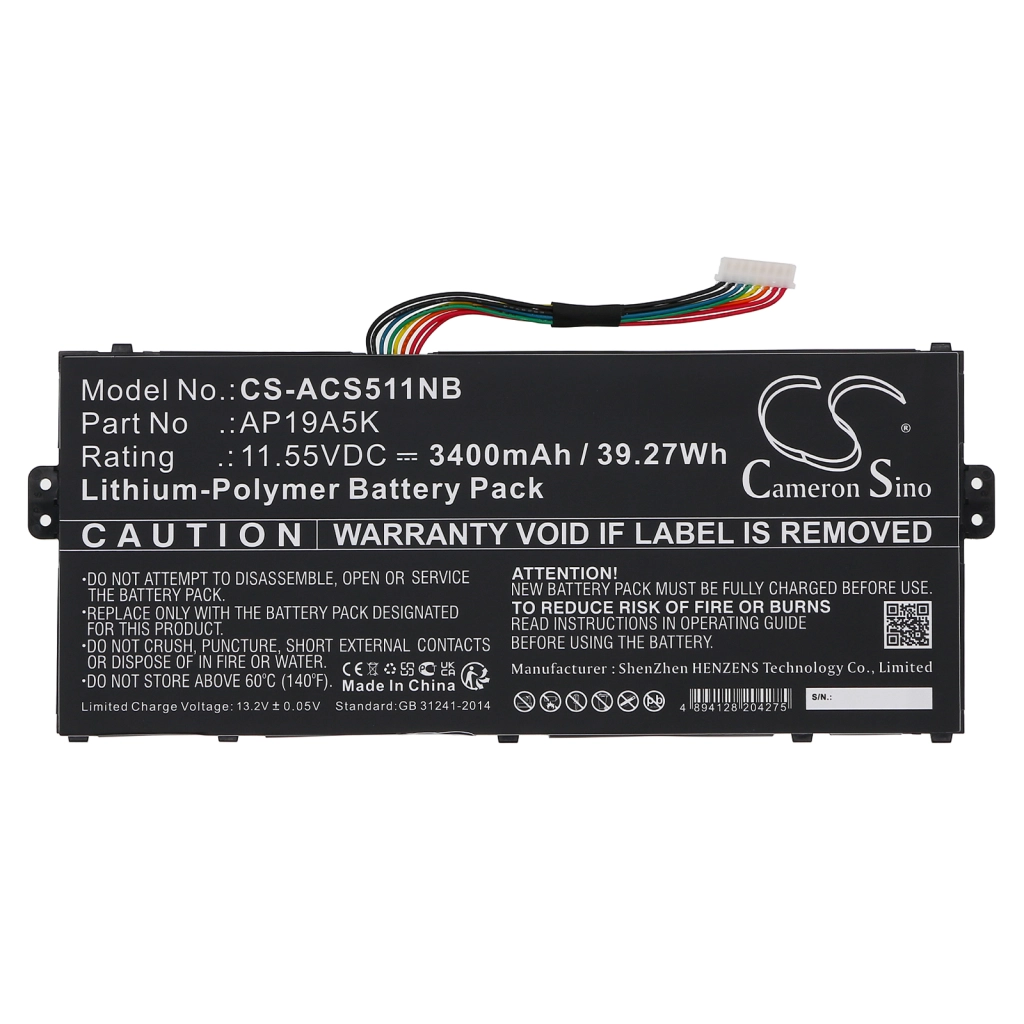 Notebook batterij Acer Aspire 5 A515-43