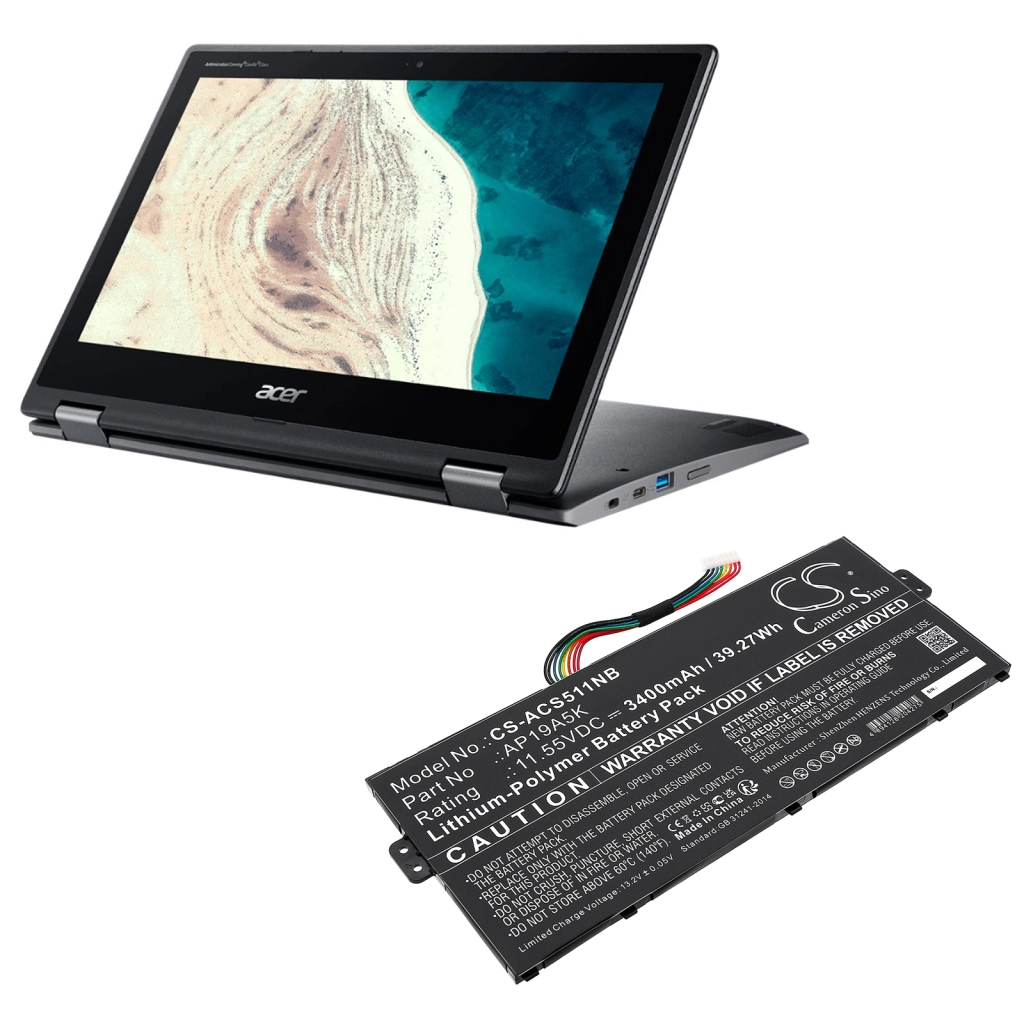 Notebook batterij Acer Aspire 5 A515-43