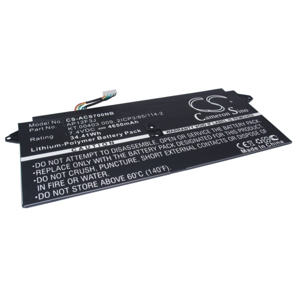 Batterij Vervangt KT.00403.009