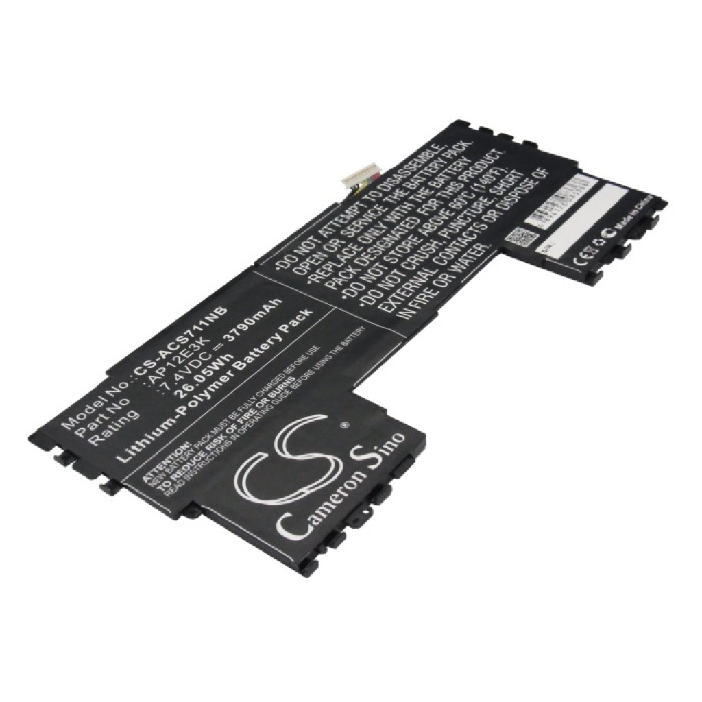 Batterijen Vervangt AP12E3K