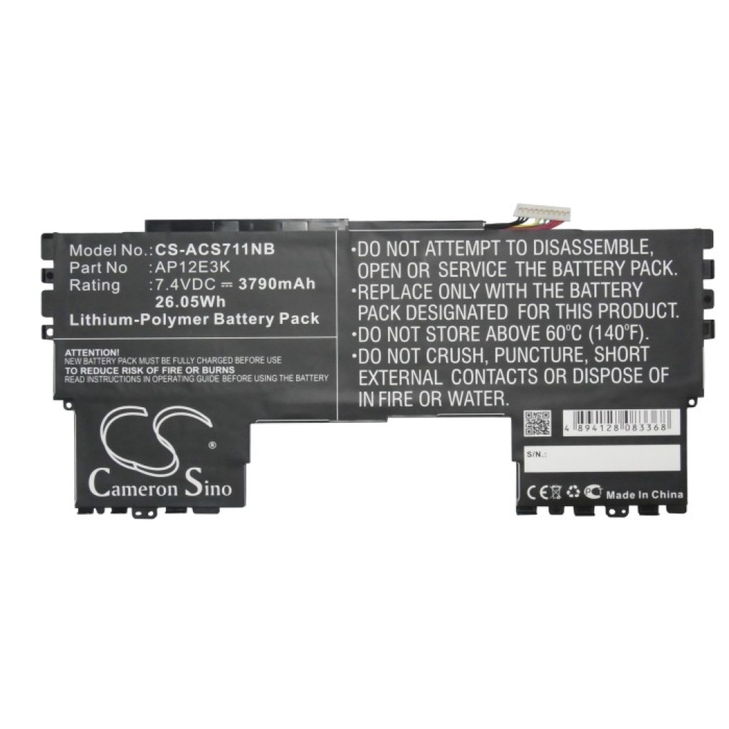 Batterijen Vervangt AP12E3K