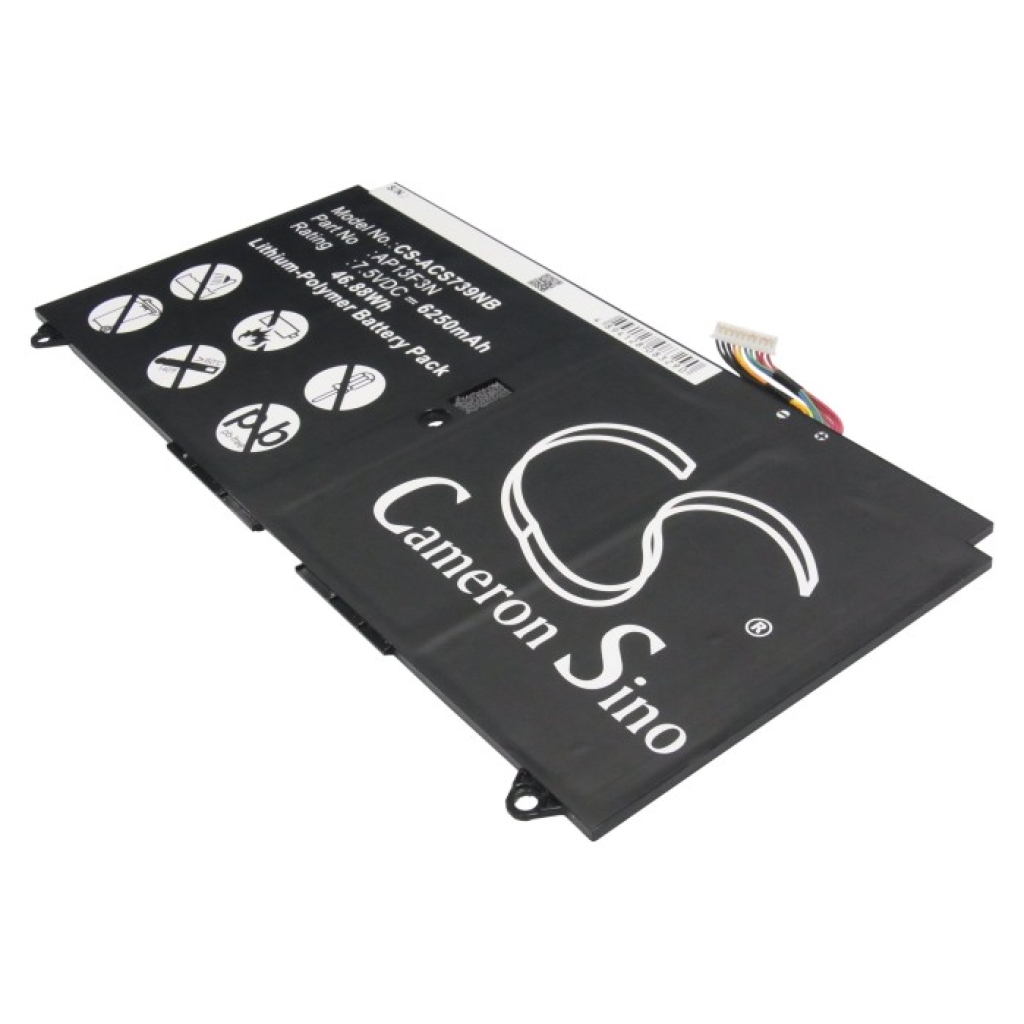 Compatibele batterijvervanging voor Acer AP13F3N