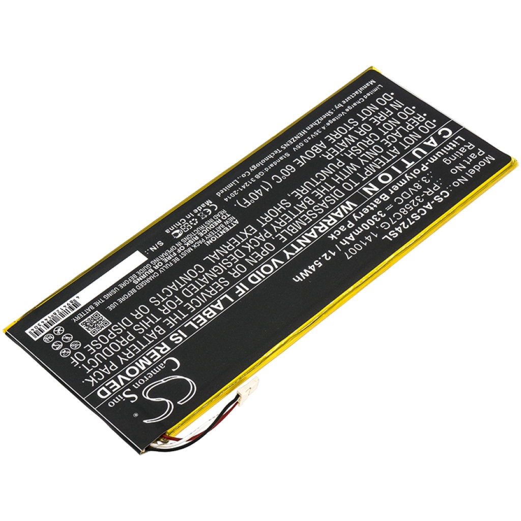 Batterij Vervangt KT.0010N.001