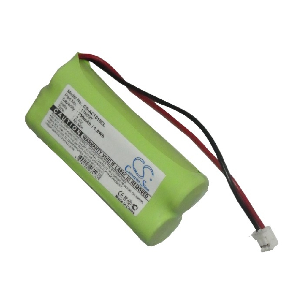 Draadloze telefoon batterij CASIO CS-ACT015CL