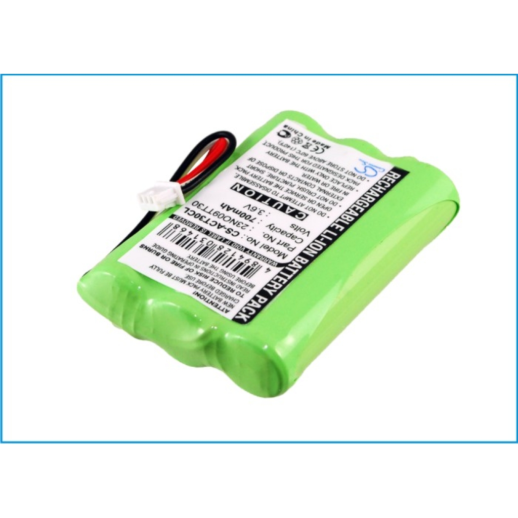 Draadloze telefoon batterij Tiptel CS-ACT30CL