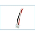 Draadloze telefoon batterij Tiptel CS-ACT30CL