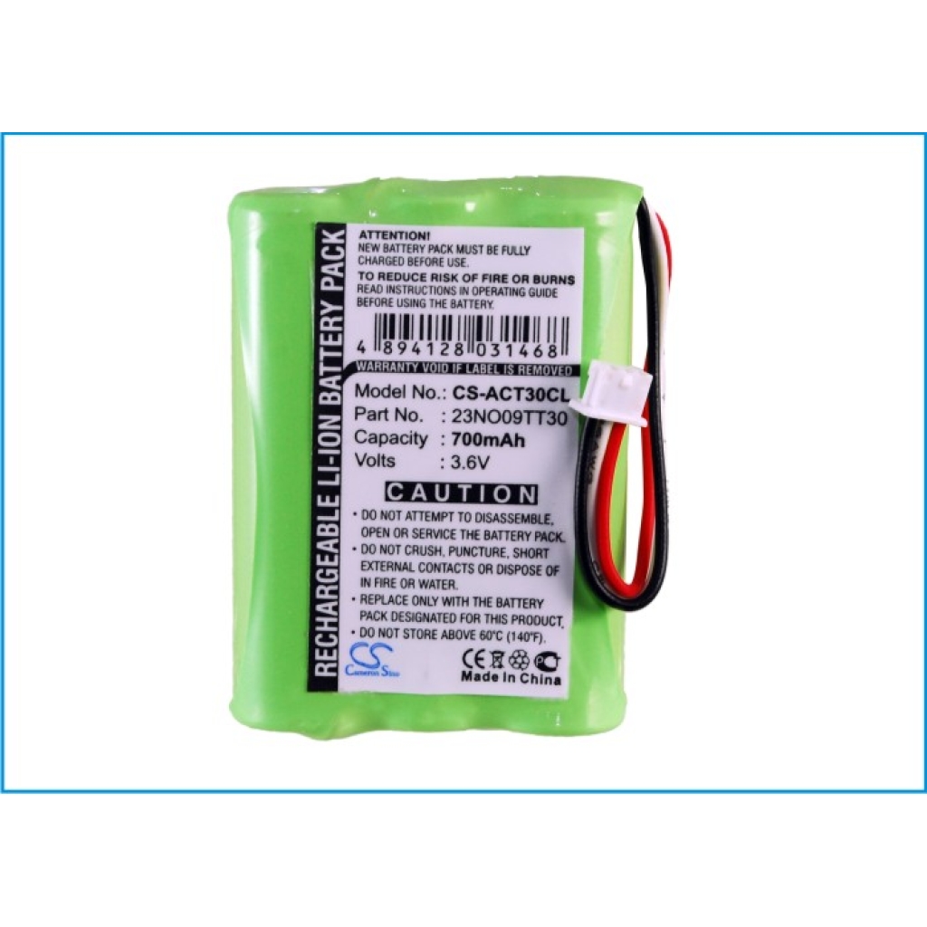 Draadloze telefoon batterij Tiptel CS-ACT30CL