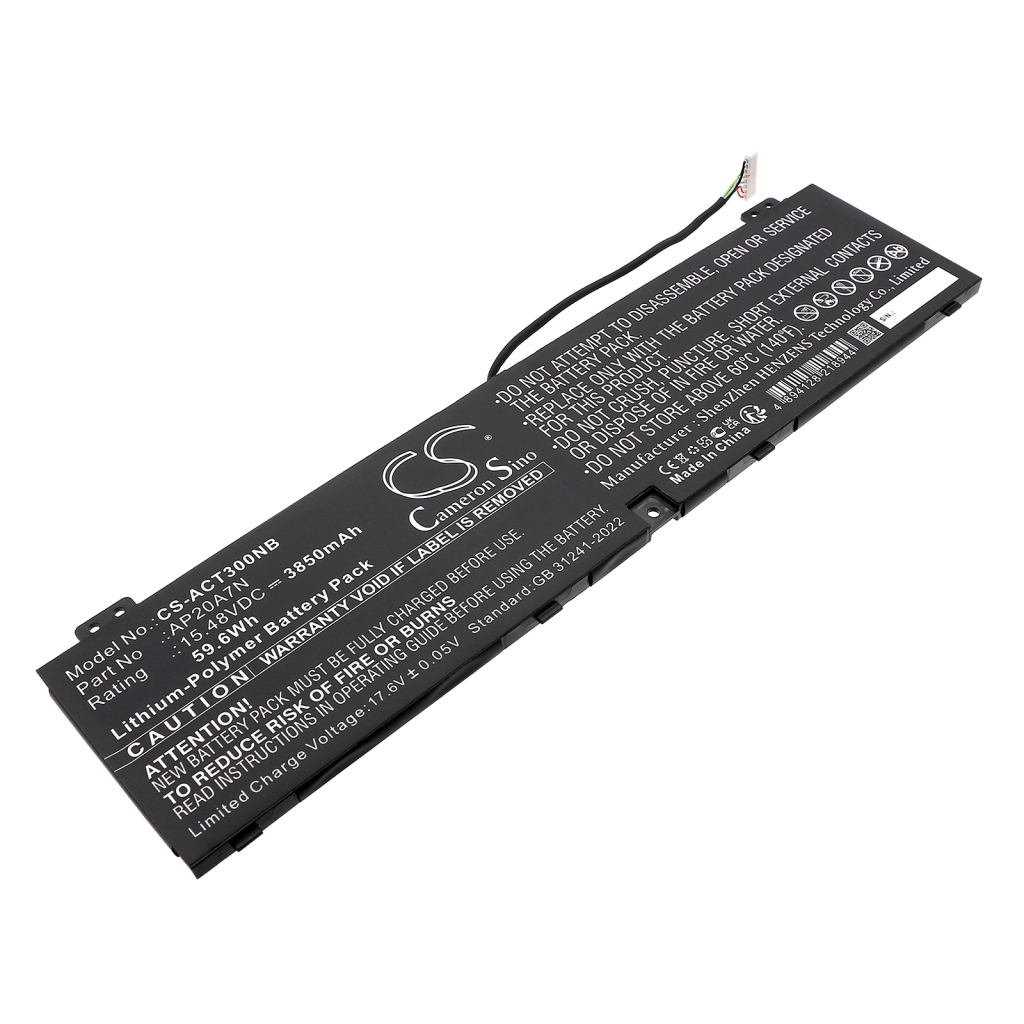 Batterij Vervangt KT.00407.010