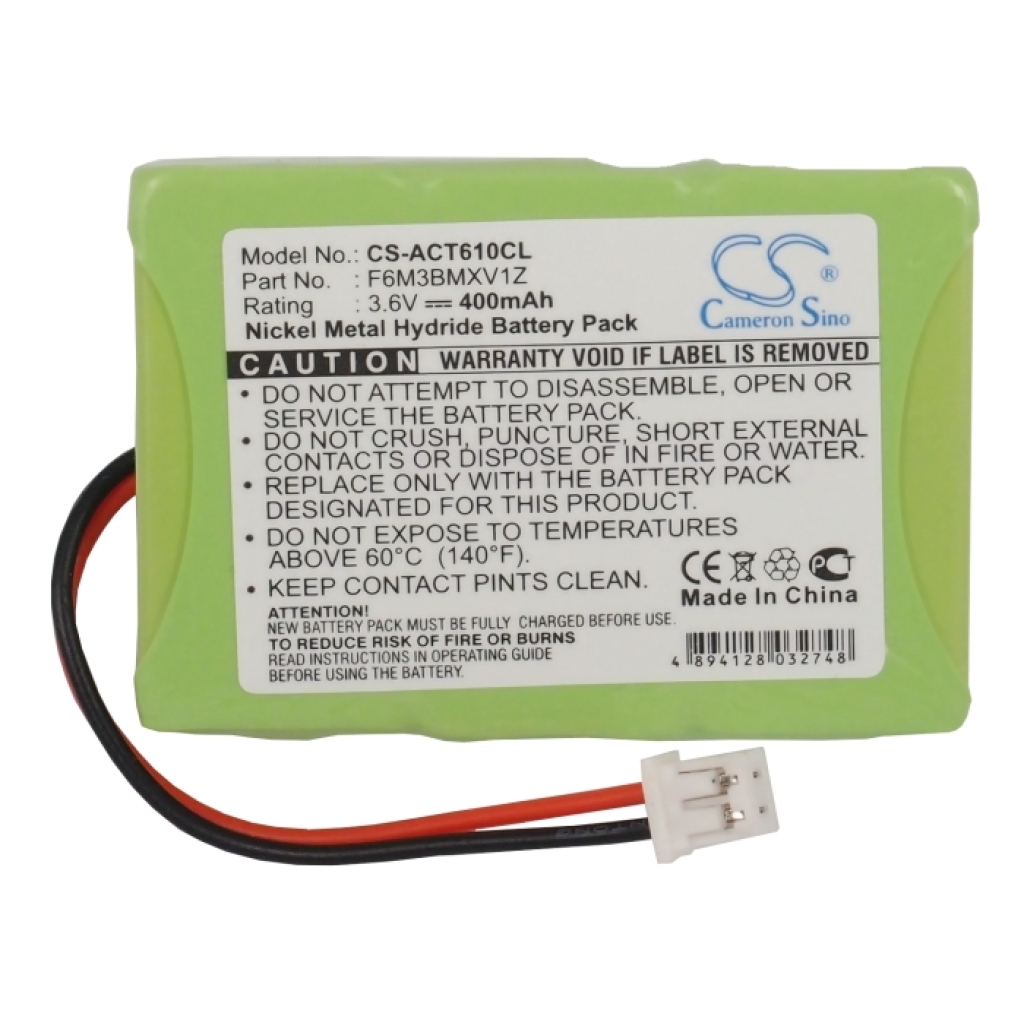 Compatibele batterijvervanging voor Auerswald F6M3BMXV1Z