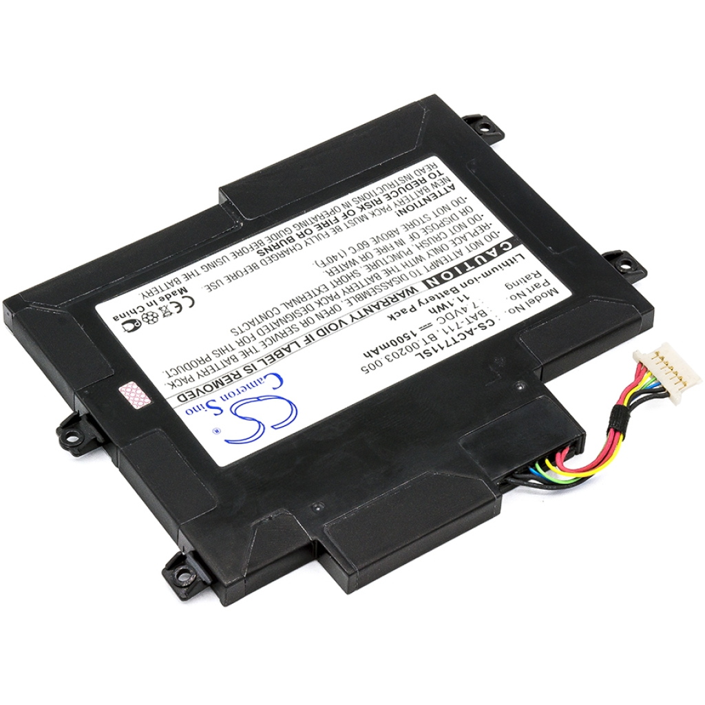 Battery compatible with Acer CS-ACT711SL