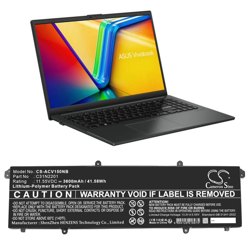 Asus Vivobook Go15 E1504G