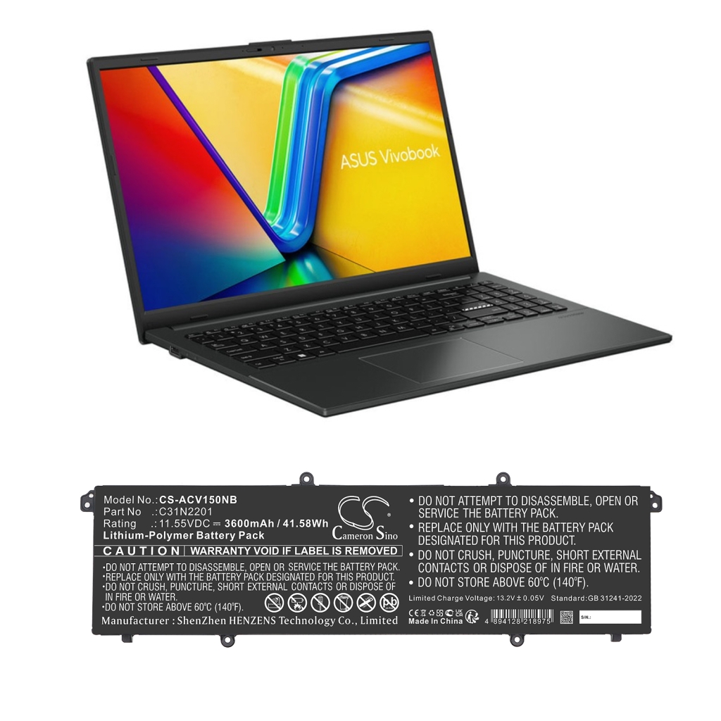 Asus Vivobook Go 15(E1504F)