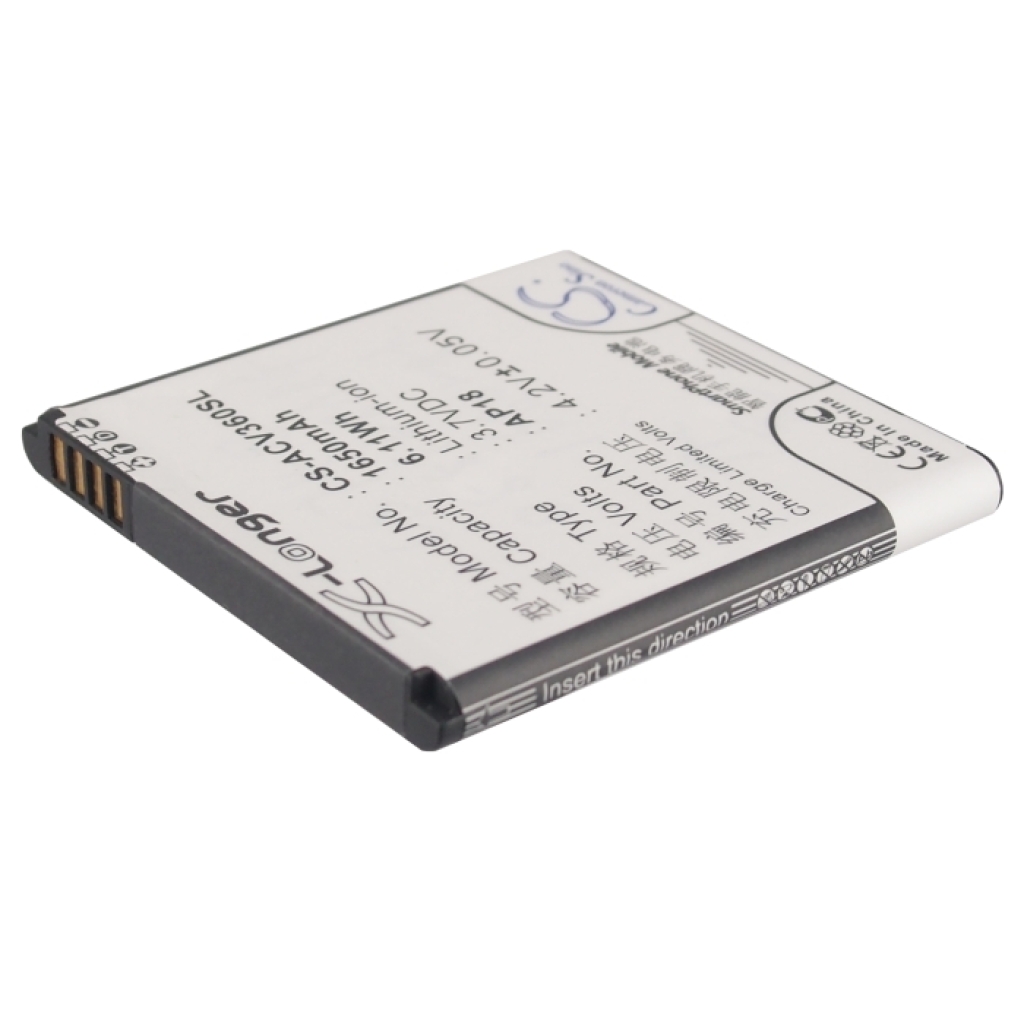 Mobile Phone Battery K-Touch CS-ACV360SL
