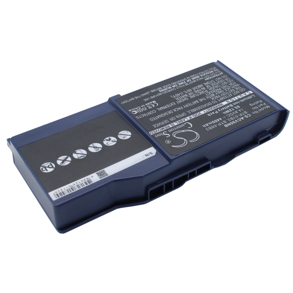 Battery compatible with Cybercom