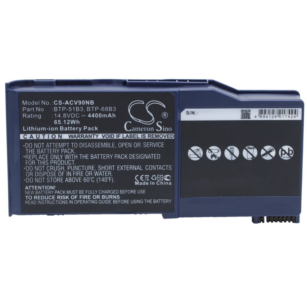 Battery compatible with Cybercom