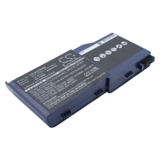 Compatibele batterijvervanging voor Gateway 1529249,40003013,6500768,6500855,BTP-51B3...