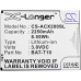 Battery compatible with Acer CS-ACX200SL