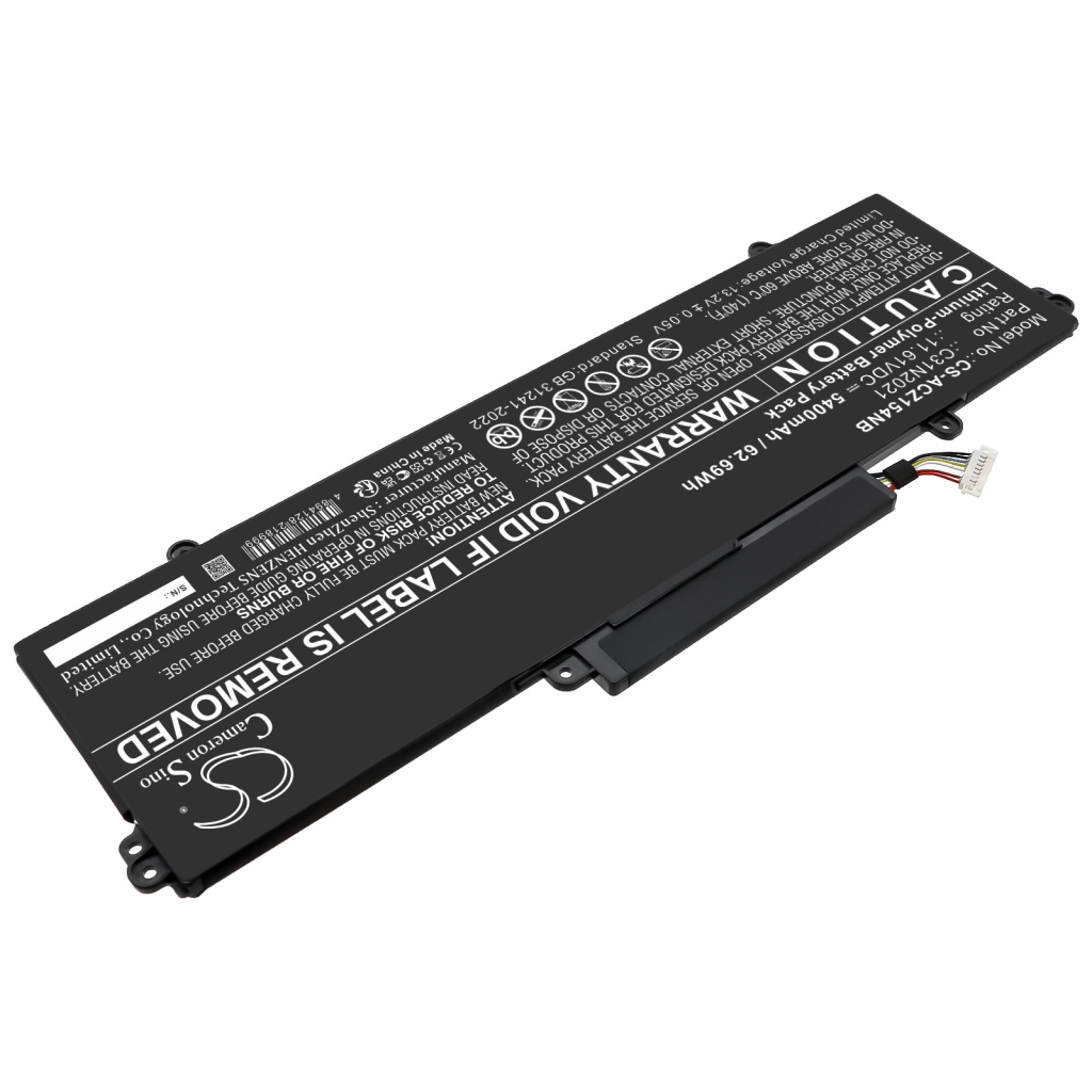 Notebook batterij Asus CS-ACZ154NB