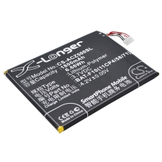 Compatible battery replacement for Acer BAT-F10(11CP4/58/71)