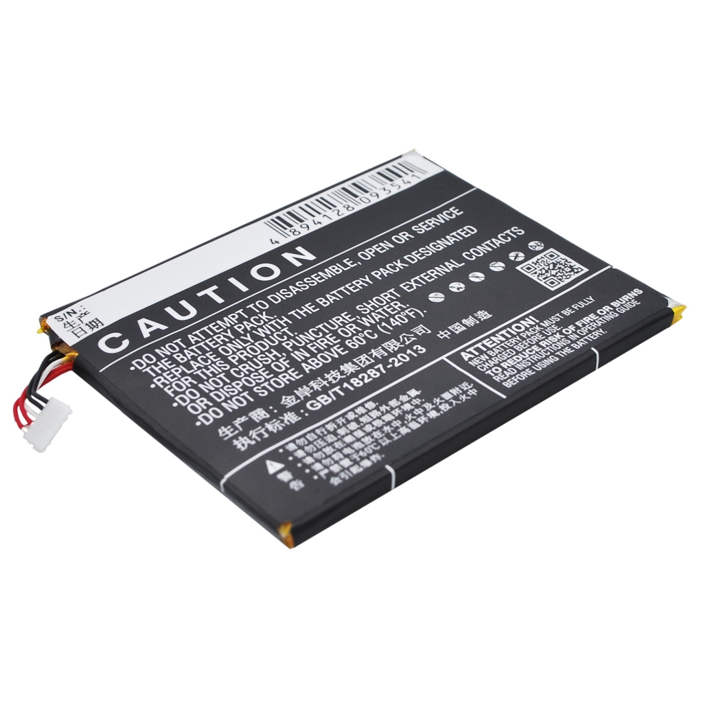 Battery compatible with Acer CS-ACZ500SL