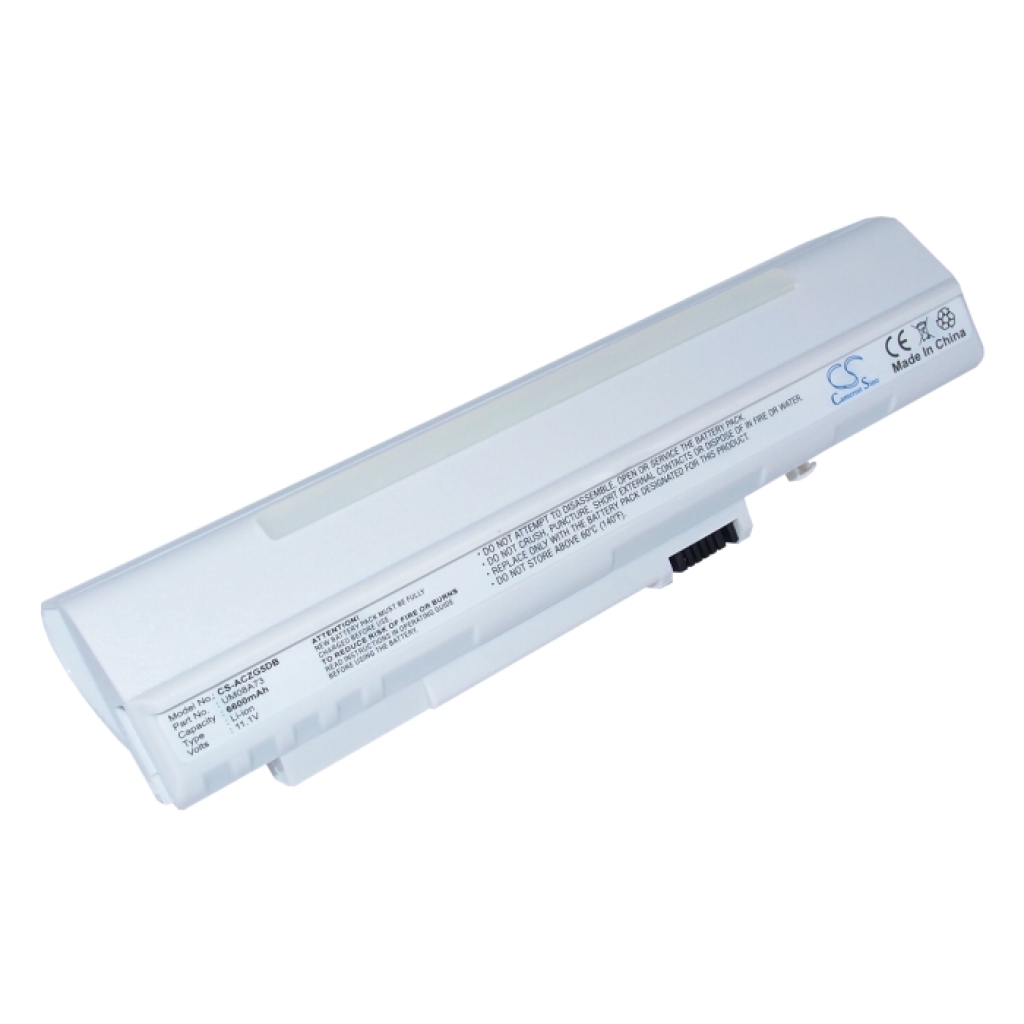 Notebook batterij Acer Aspire One AOD250-1797