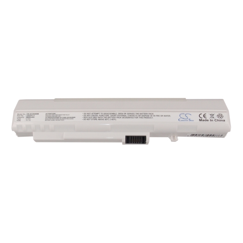 Notebook batterij Acer Aspire One AOD250-1797