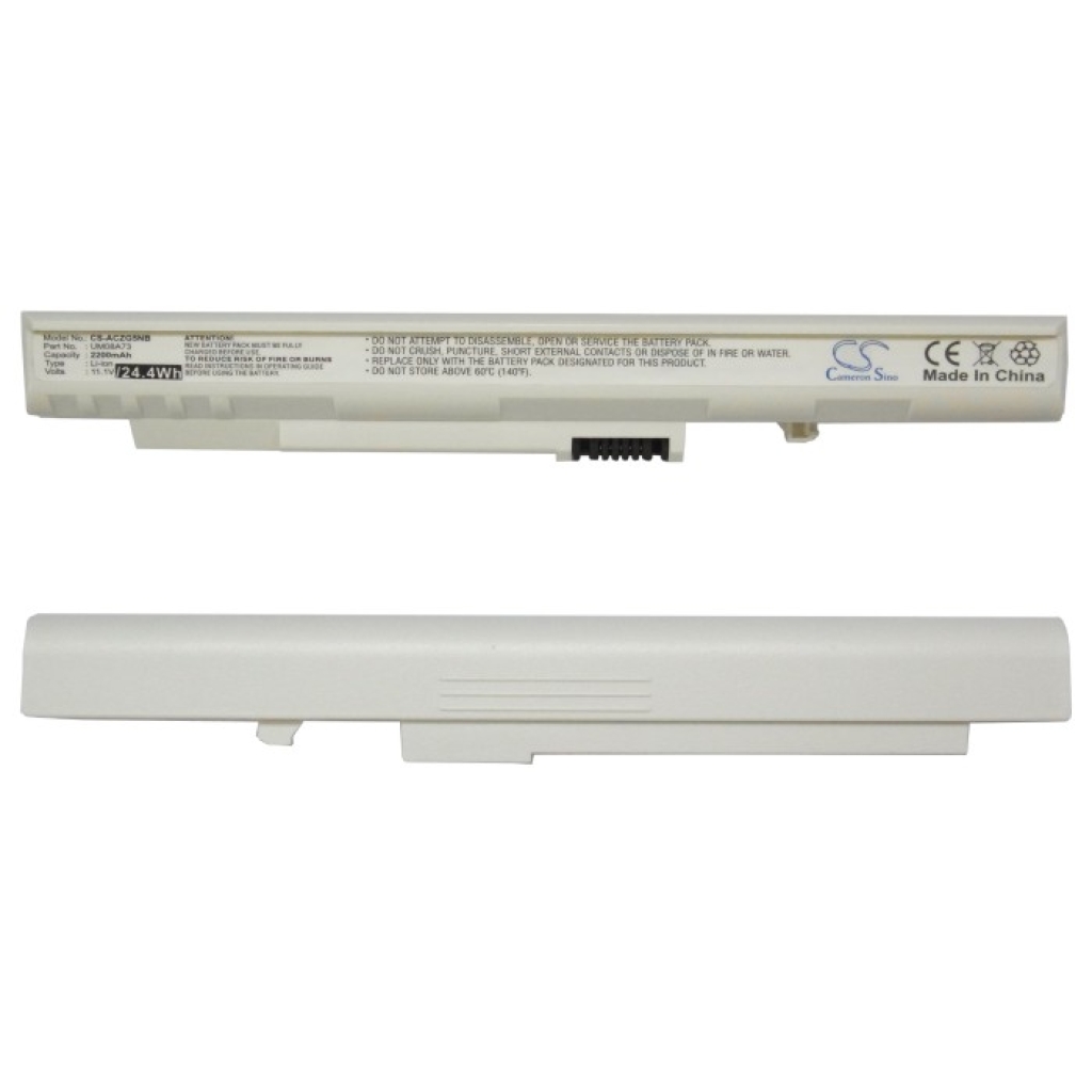 Batterijen Vervangt UM08B72