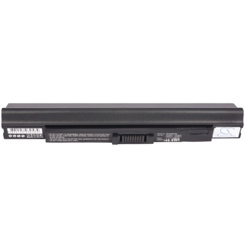Notebook batterij Acer Aspire One AOD531-0Bk
