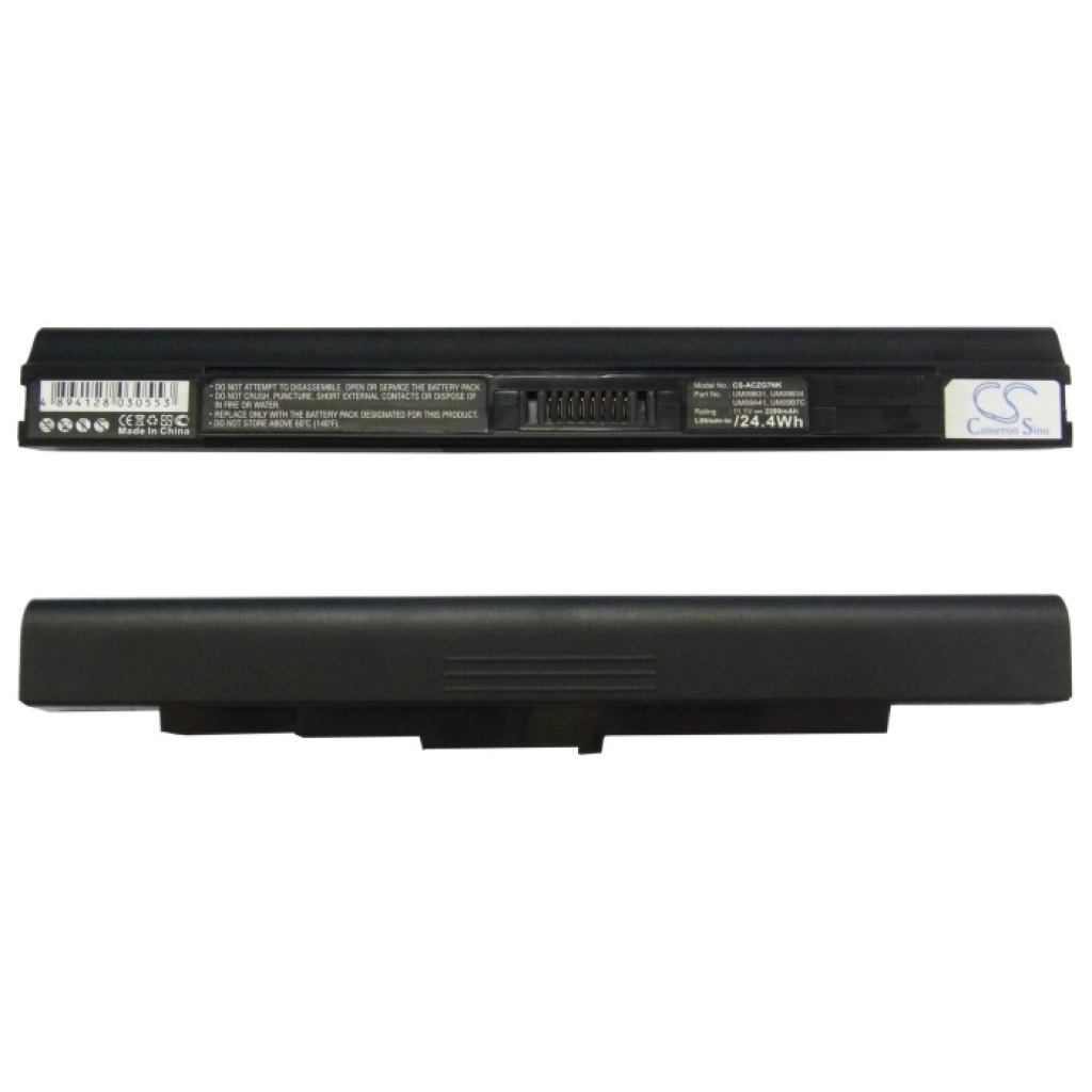 Batterijen Vervangt UM09B34
