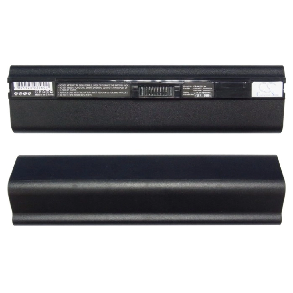 Batterijen Vervangt UM09B71