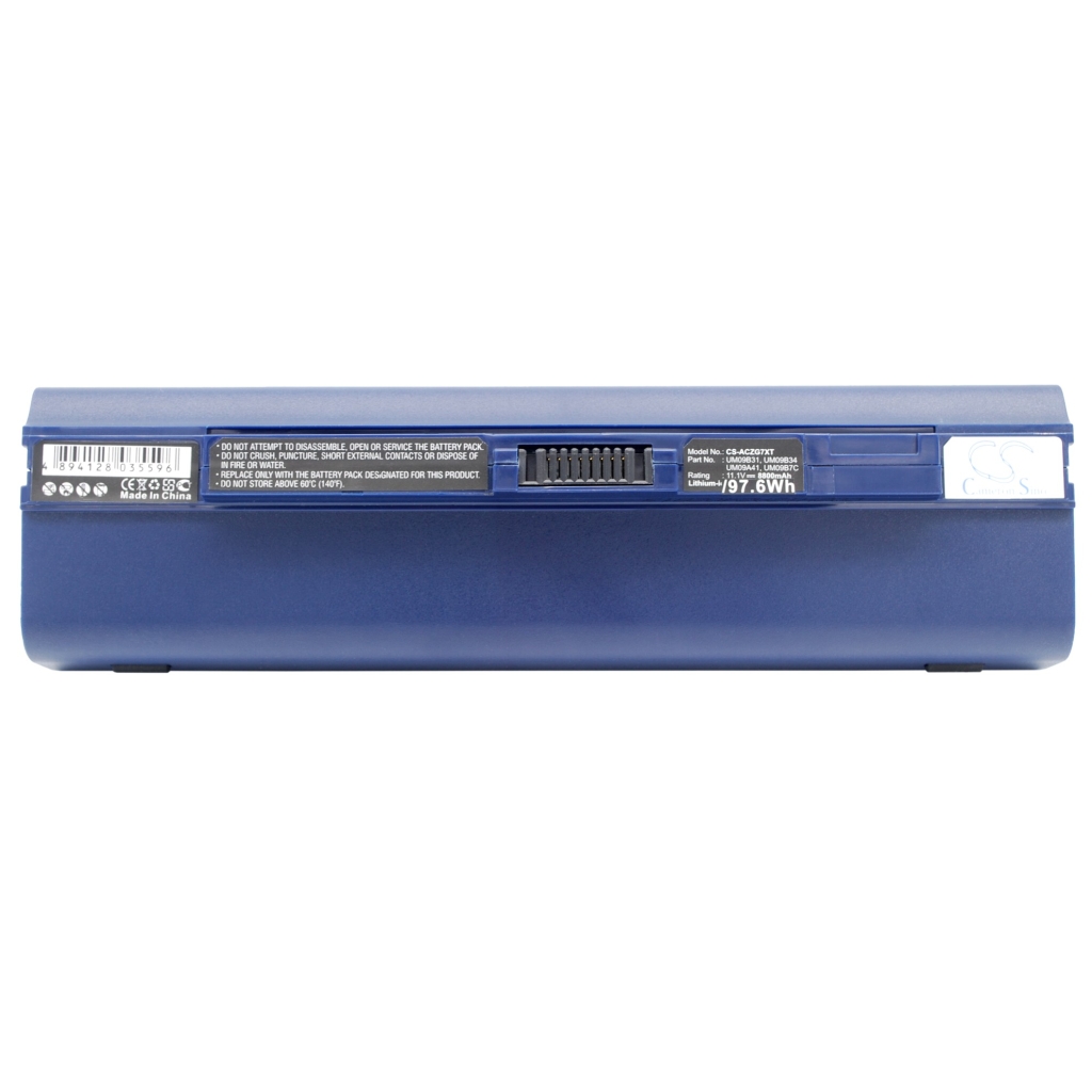 Batterijen Vervangt UM09B34