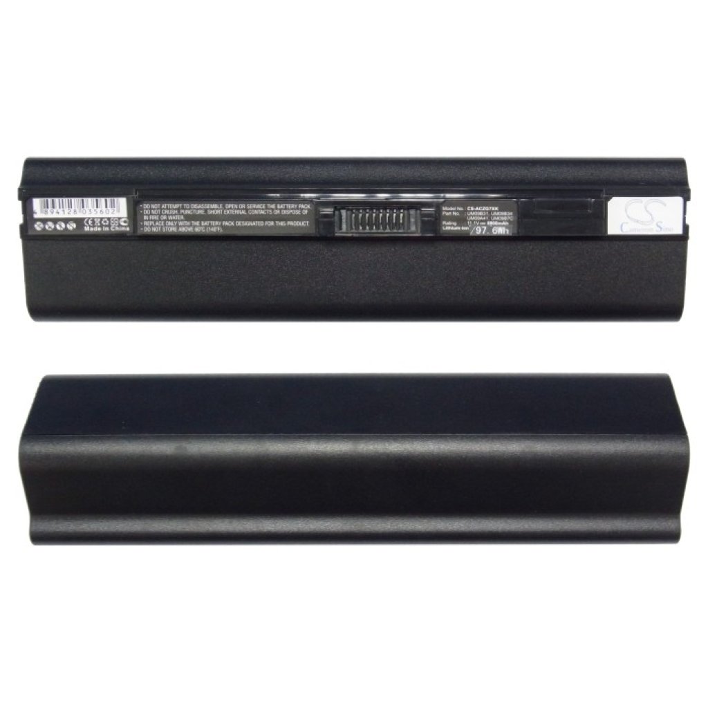 Notebook batterij Acer Aspire One 751h-1899
