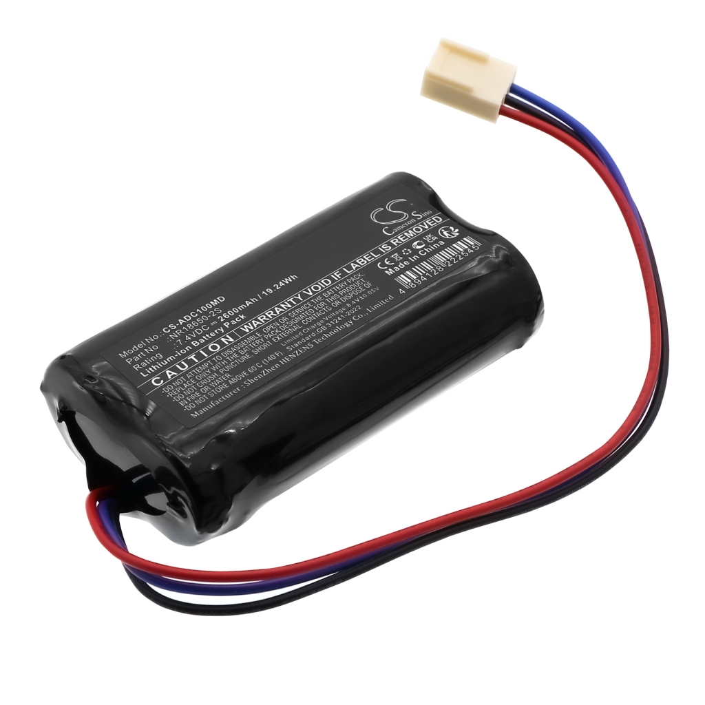 Batterijen Luidspreker Batterij CS-ADC100MD