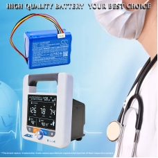 Compatible battery replacement for SunTech 120044-O,9005BAT,ND2057HD34,SUN17-0022-00