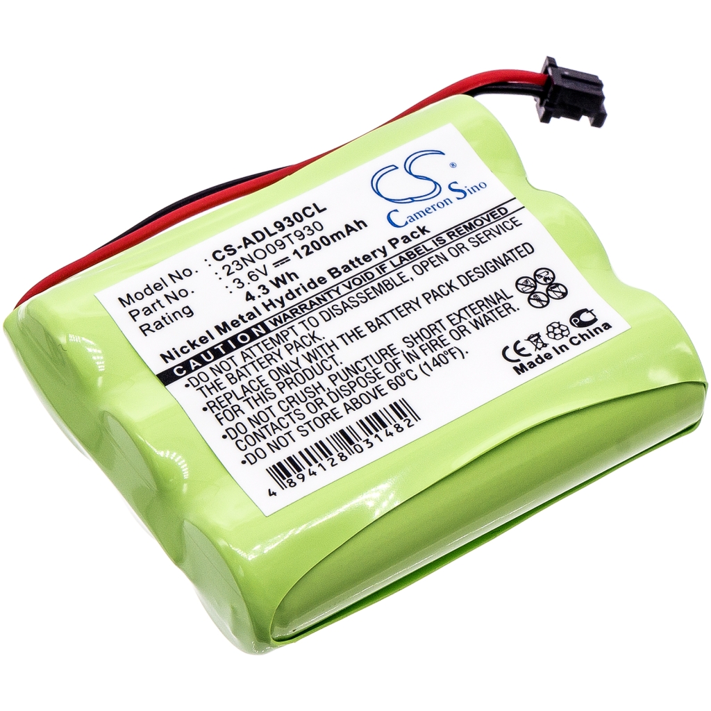 Draadloze telefoon batterij Stabo CS-ADL930CL