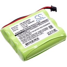 Compatibele batterijvervanging voor Audioline 124402
