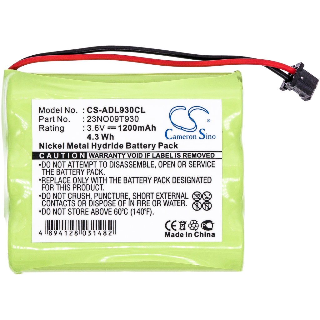 Draadloze telefoon batterij Stabo CS-ADL930CL
