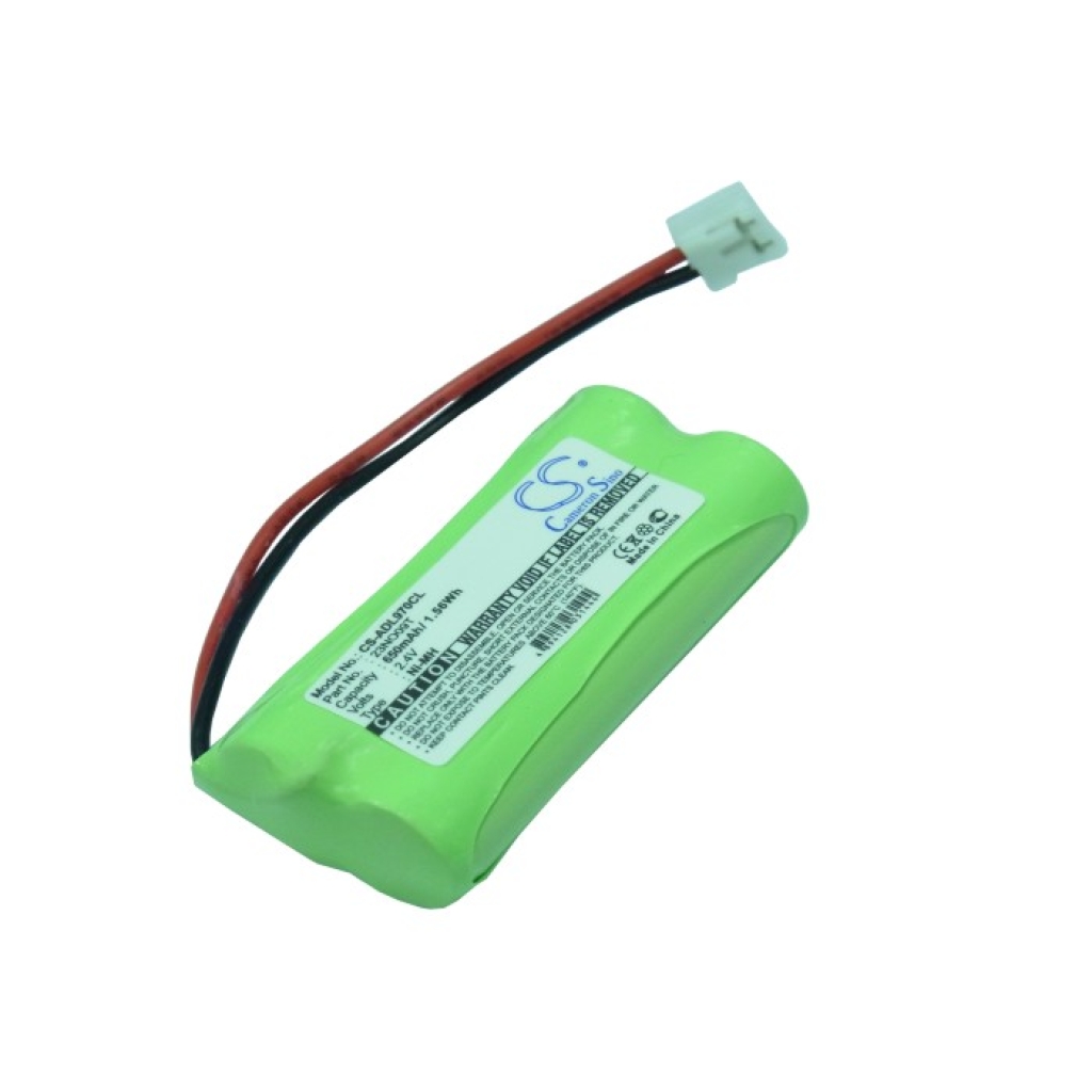 Draadloze telefoon batterij Tomy CS-ADL970CL