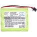 Compatible battery replacement for BOSCH 124402