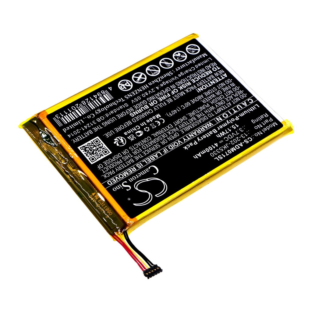 Batterijen Tablet batterijen CS-ADM071SL