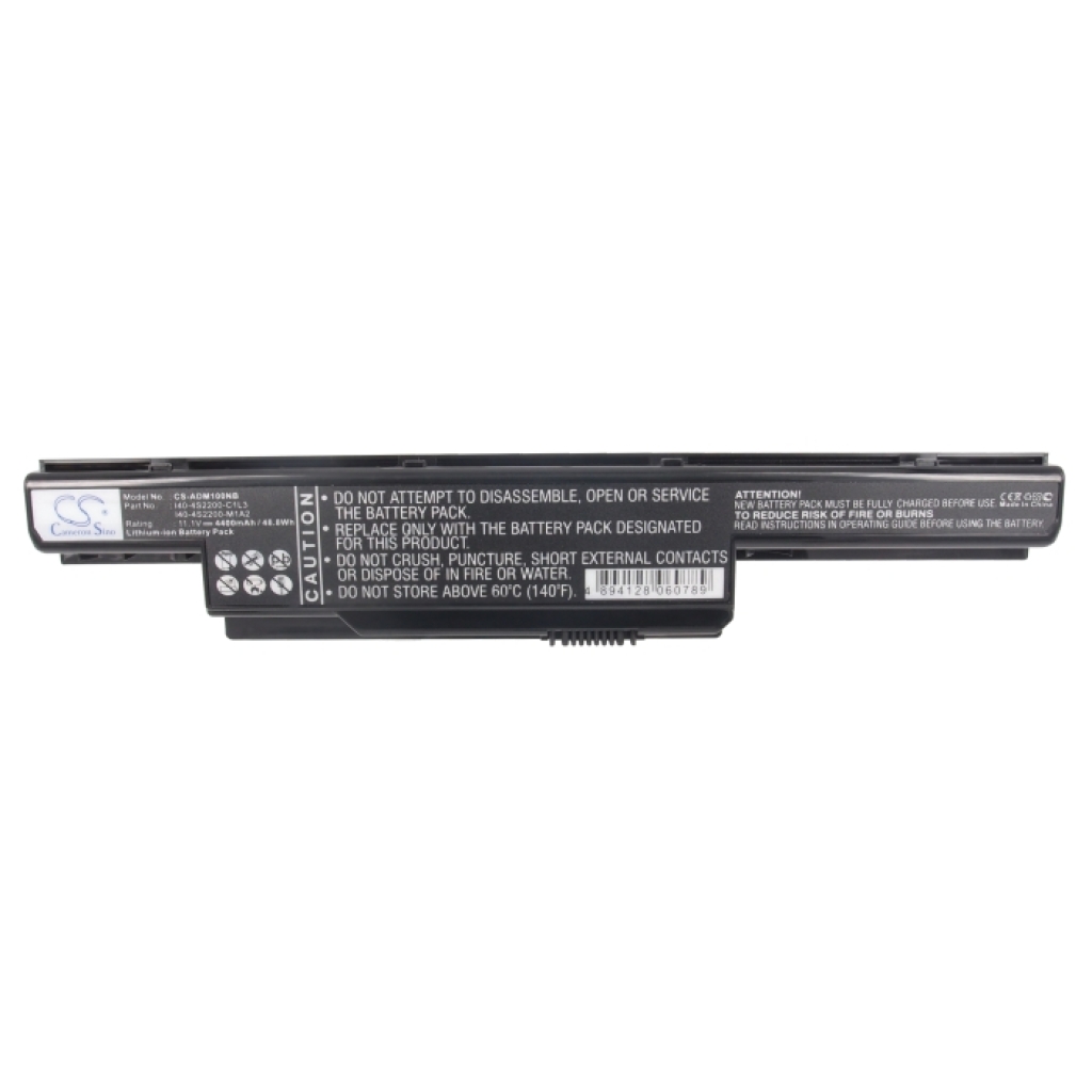 Battery compatible with ADVENT ECS Founder Philco Tsunami Cce CS-ADM100NB