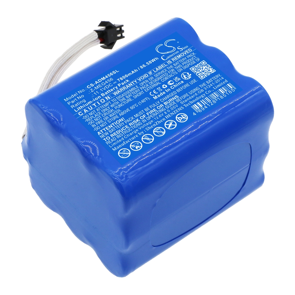 Batterijen Batterij voor verlichtingssysteem CS-ADM456SL