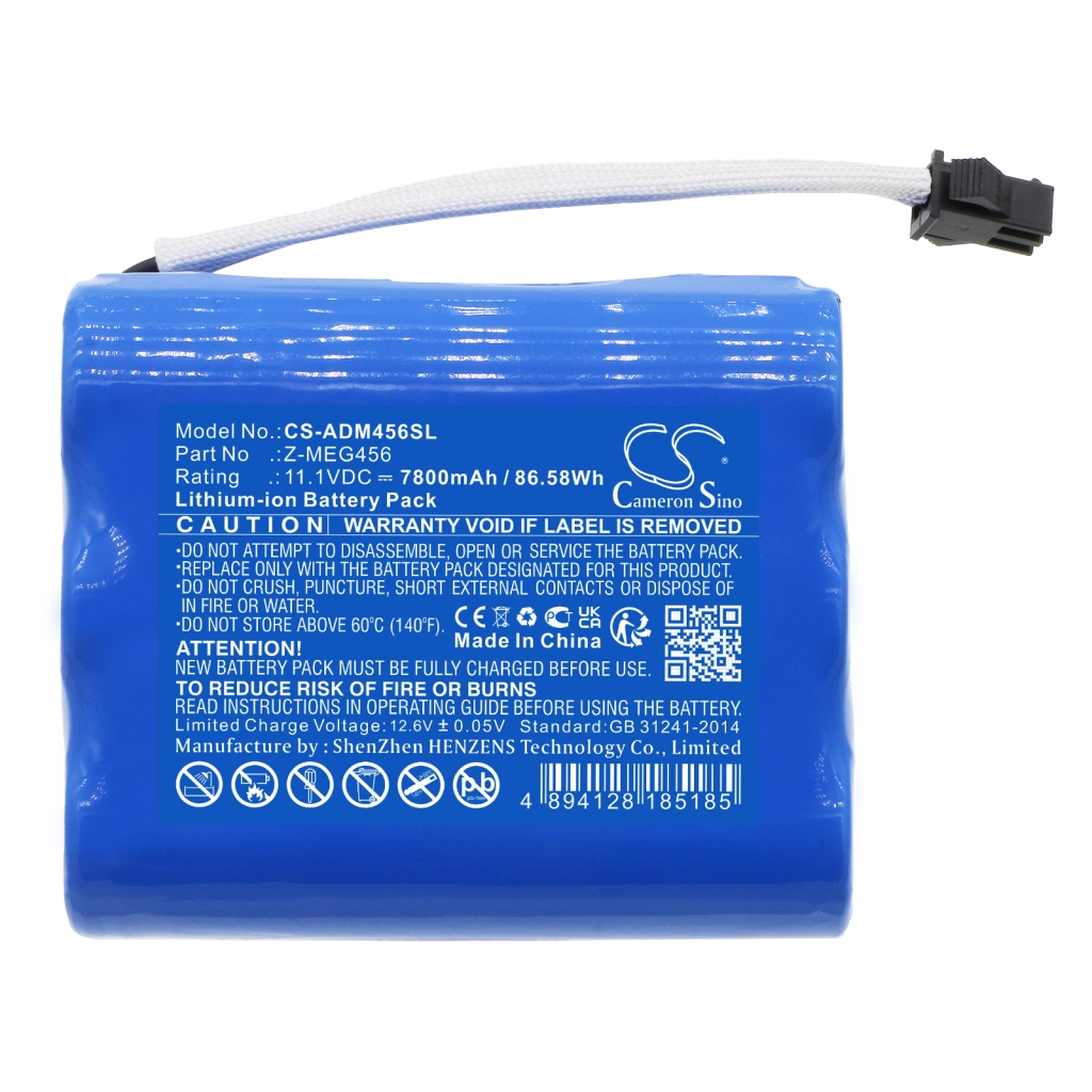 Batterijen Batterij voor verlichtingssysteem CS-ADM456SL