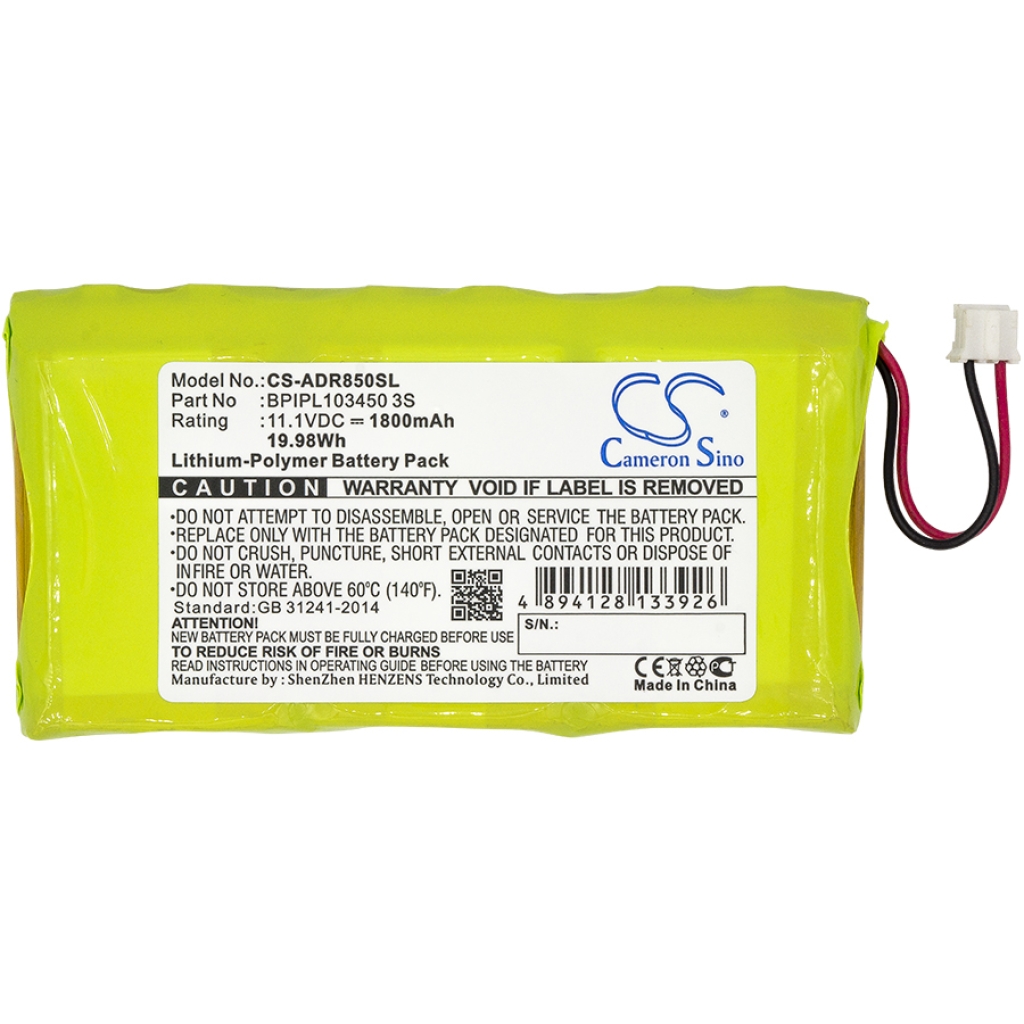 DAB Digitale Batterij Albrecht CS-ADR850SL