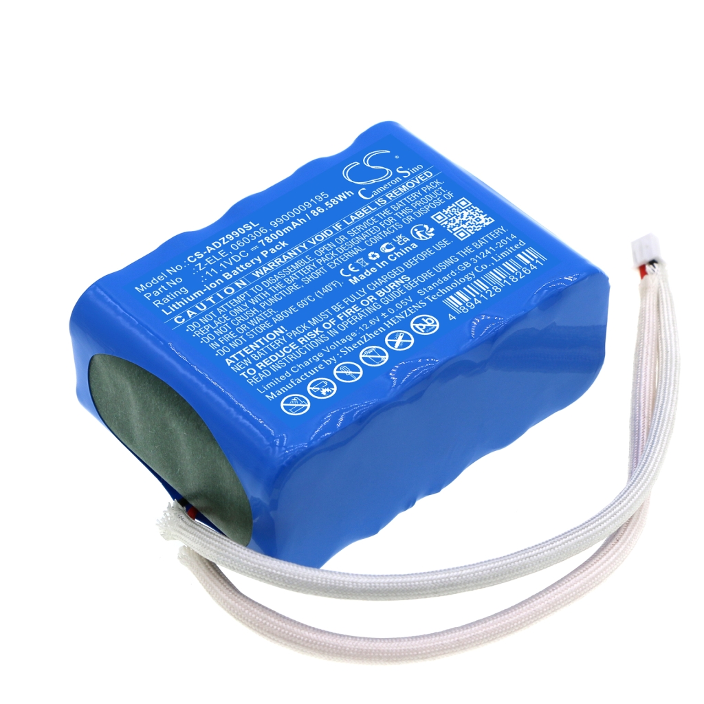 Batterij Vervangt 9900009195