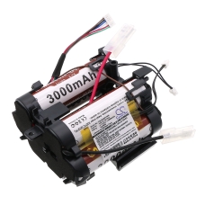 Compatibele batterijvervanging voor AEG 405 54 78-29/3,4055478293