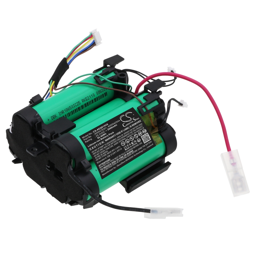 Batterijen voor stofzuigers AEG QX9-1-ALRG