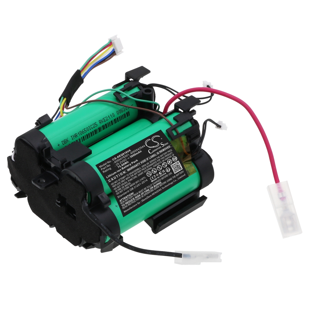 Batterijen voor stofzuigers AEG QX9-1-ALRG